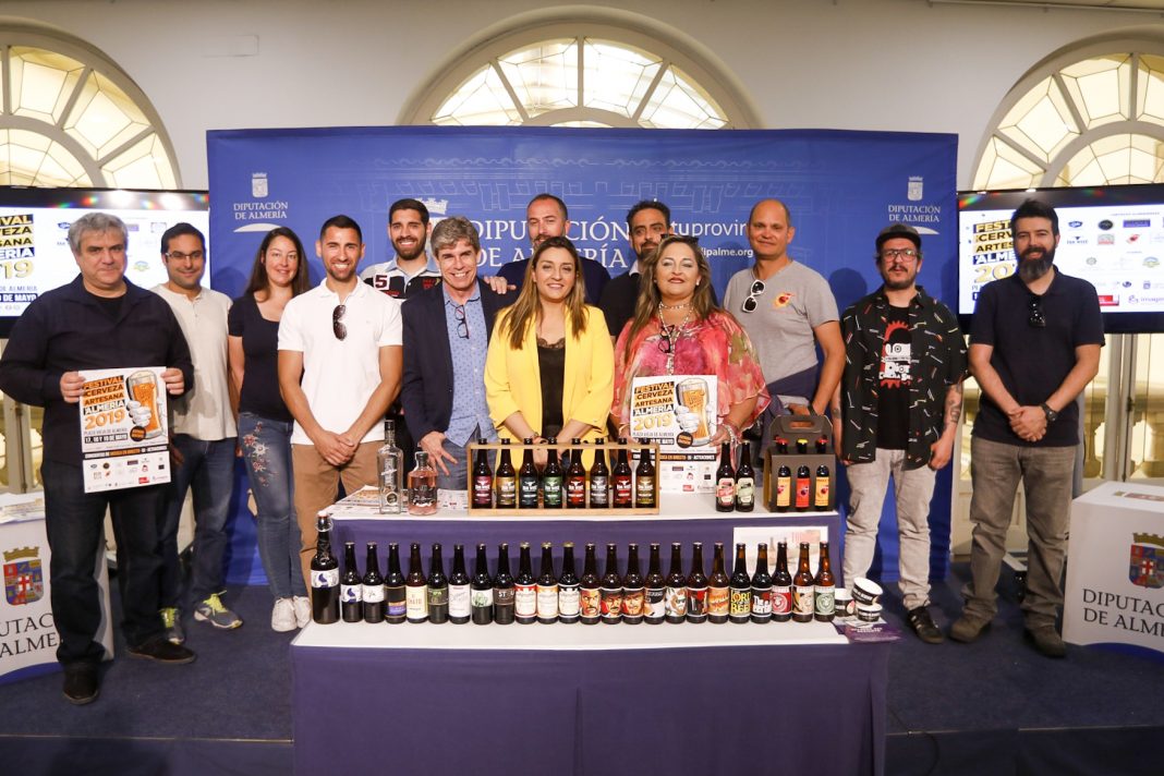 Festival de la Cerveza Artesana Almería - Diputación Almería