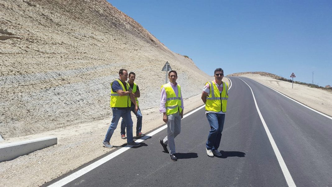 Inversiones carretera - Diputación Almería