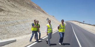 Inversiones carretera - Diputación Almería
