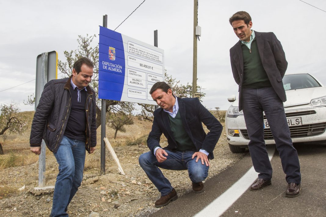 Licitación obras carreteras Levante y Almanzora - Diputación Almería