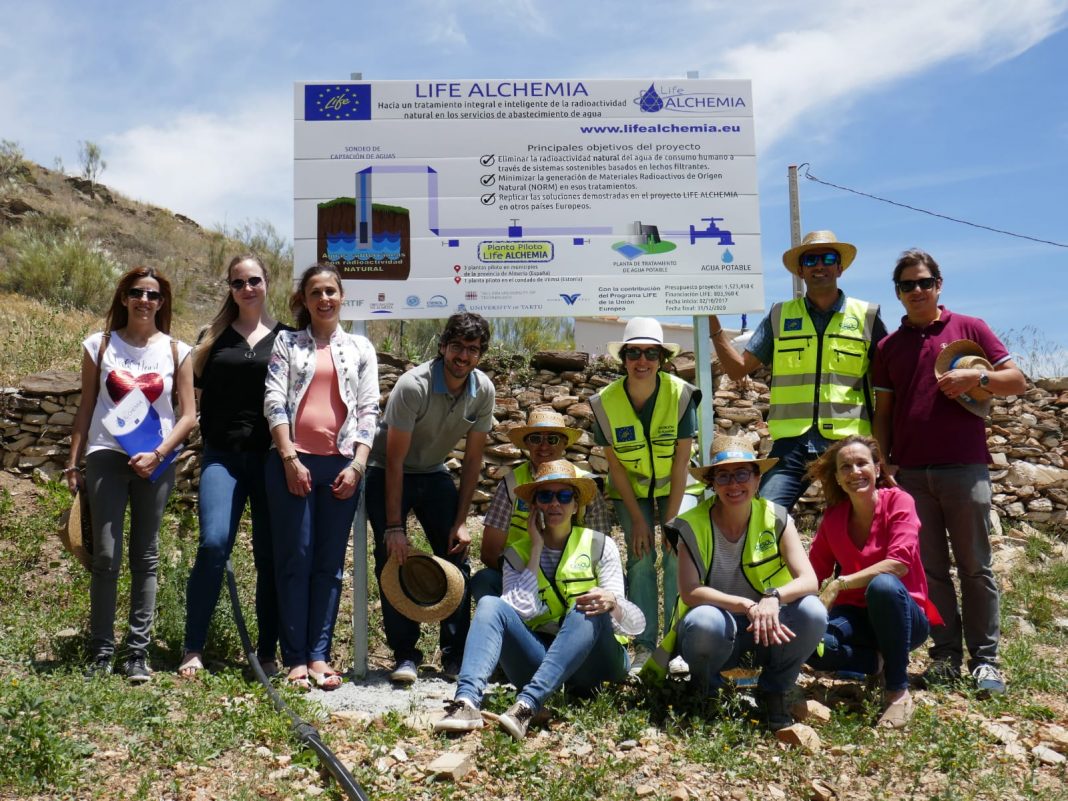 Proyecto 'Life+Alchemia' - Diputación Almería