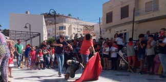 Taller de Tauromaquia en Canjáyar - Diputación Almería
