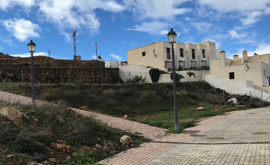 Construcción almacén Alcolea - Diputación Almería