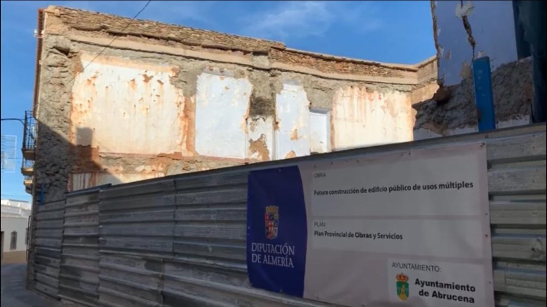 Edificio de Servicios Múltiples Abrucena - Diputación Almería