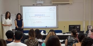Inauguración Curso TEA - Diputación Almería