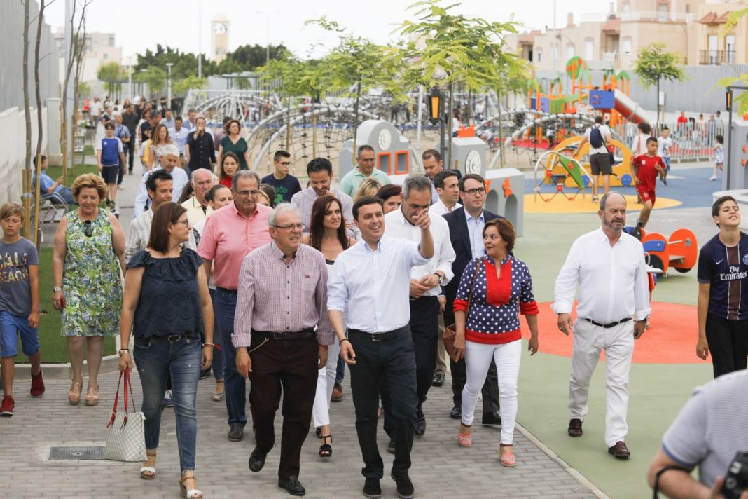 Inauguración Parque de la Infancia en Vícar - Diputación Almería