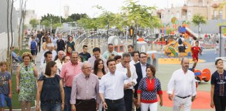 Inauguración Parque de la Infancia en Vícar - Diputación Almería