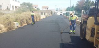 Obras modernización Calles de Abla - Diputación Almería