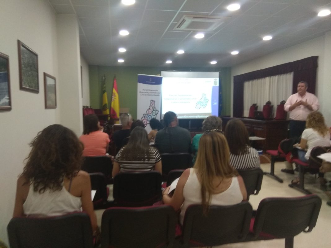 Plan Dinamización Empresarial de Filabres-Alhamilla - Diputación Almería