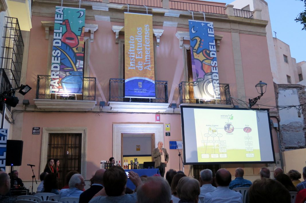 Colectivo Desencuadre en las Tardes del IEA - Diputación Almería
