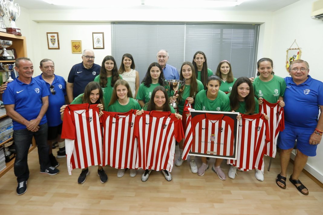 Selección almeriense fútbol sala - campeona Andalucía