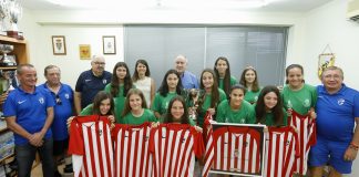 Selección almeriense fútbol sala - campeona Andalucía