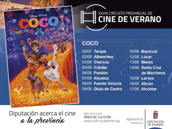 Circuito Provincial - Cine Verano - COCO