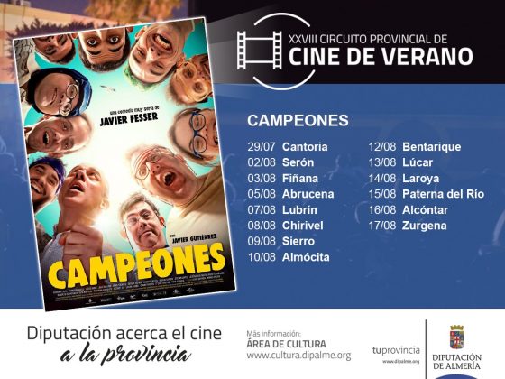 Circuito Provincial - Cine Verano - Campeones