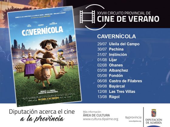 Circuito Provincial - Cine Verano - Cavernicola