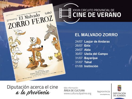 Circuito Provincial - Cine Verano - El Malvado Zorro Feroz