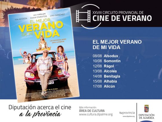 Circuito Provincial - Cine Verano - El mejor verano de mi vida