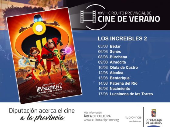 Circuito Provincial - Cine Verano - Los Increibles 2