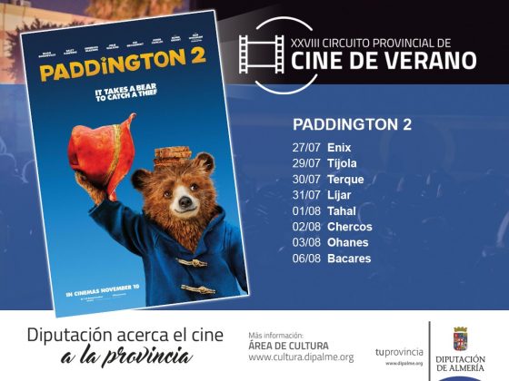Circuito Provincial - Cine Verano - Paddington 2