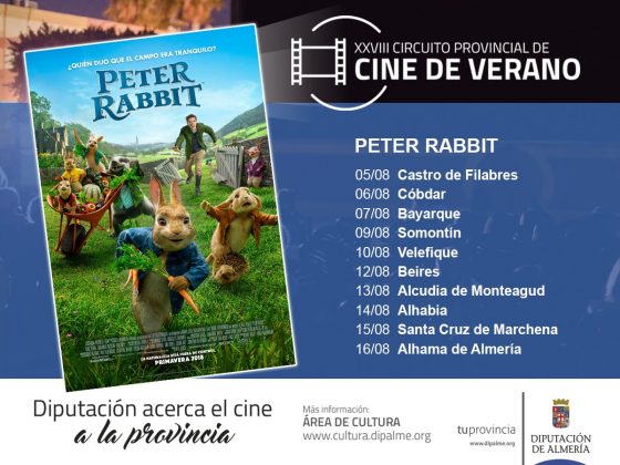 Circuito Provincial - Cine Verano - Peter Rabbit