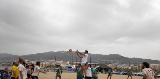 Primera Jornada Rugby Playa