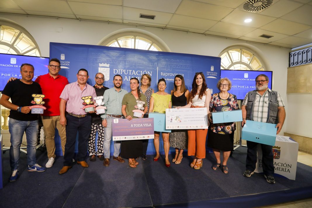 Entrega Premios Ruta de la Tapa Solidaria - Diputación Almería