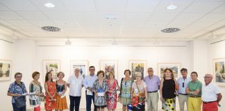 Exposición 'Color, agua y papel' Galería Alfareros - Diputación Almería