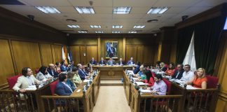 Pleno nueva corporación - Diputación Almería