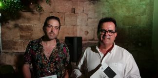 Presentación Poemario 'Ansiógeno' de Jesús Alonso - Diputación Almería