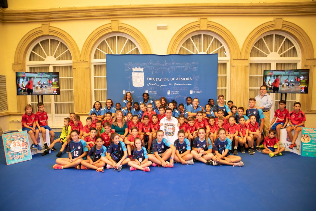 Presentación '100 horas de deporte' Roquetas de Mar - Diputación Almería