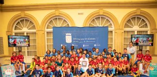Presentación '100 horas de deporte' Roquetas de Mar - Diputación Almería