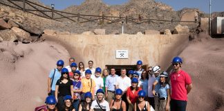 Visita a la Geoda GIgante de Pulpí - Diputación Almería
