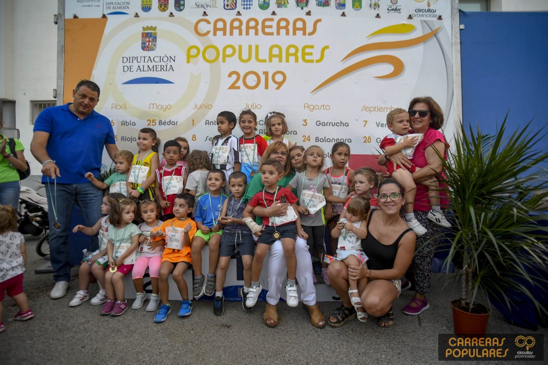CARRERAS POPULARES ALMERIA 2019