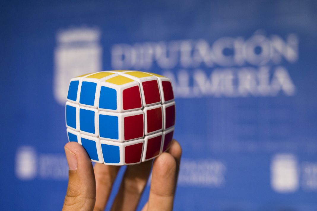 I Campeonato de cubo de Rubik de Almería ‘Indalopen 2019’ - Diputación Almería