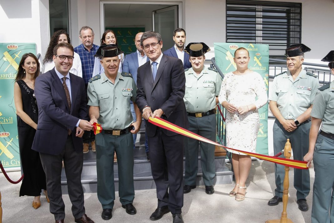 Inauguración Casa Cuartel Guardia Civil Adra - Diputación Almería