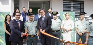 Inauguración Casa Cuartel Guardia Civil Adra - Diputación Almería