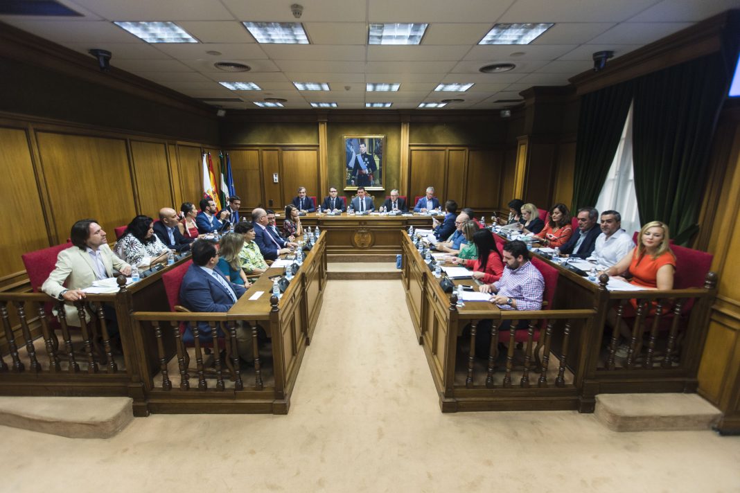Declaración institucional apoyo afectados por la DANA - Diputación Almería