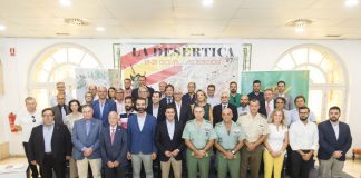 Presentación de 'La Desértica' - Diputación Almería