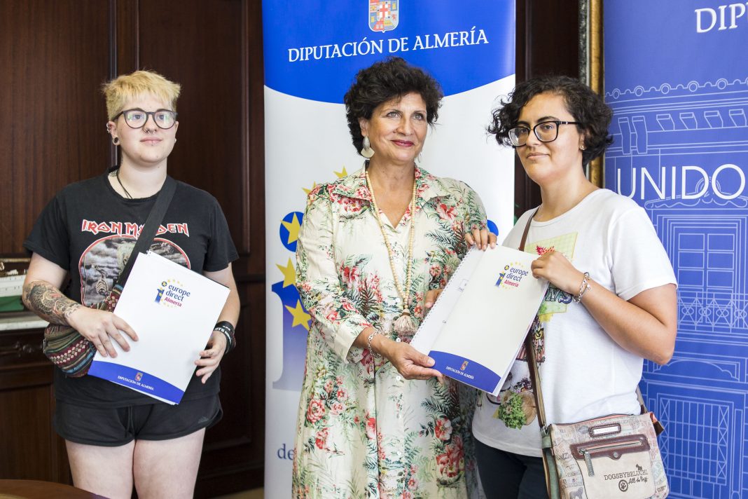 Despedida voluntarios europeos - Diputación Almería