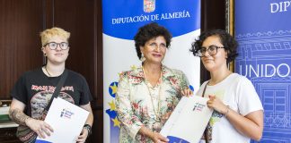 Despedida voluntarios europeos - Diputación Almería