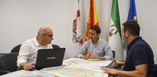 Dispositivo especial de carreteras por la Alerta naranja por lluvias - Diputación Almería