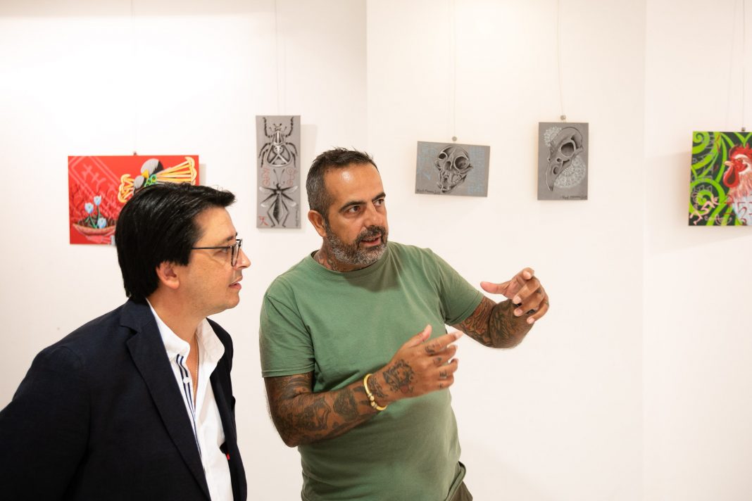 Exposición 'Rewild' de Raúl Méndez en Galería Alfareros - Diputación Almería
