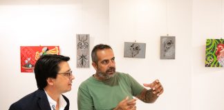 Exposición 'Rewild' de Raúl Méndez en Galería Alfareros - Diputación Almería
