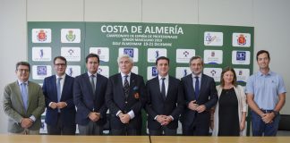 Presentación del Campeonato de España de Profesionales Seniors de Golf ‘Costa de Almería´ - Diputación Almería