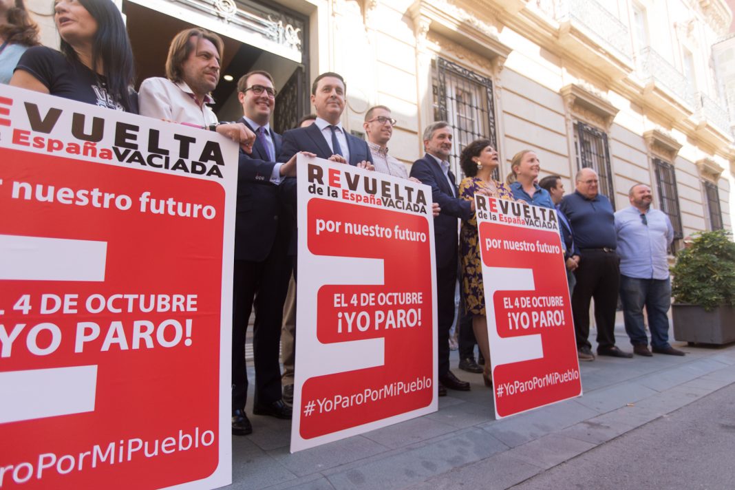Acto reivindicativo 'La España Vaciada' - Diputación Almería