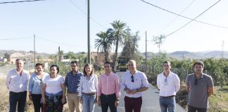 Plan Caminos Rurales Huércal-Overa - Diputación Almería