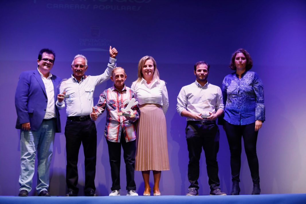 Entrega premios carreras populares - Diputación Almería