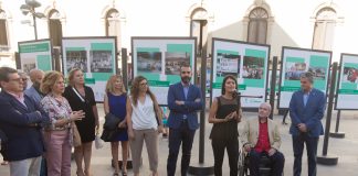 Exposición 40 aniversario Verdiblanca - Diputación Almería
