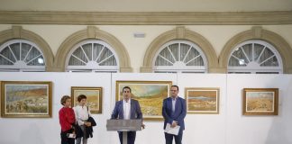 Exposición Bartolomé Marín 'Pinturas, dibujos y caricaturas' - Diputación Almería