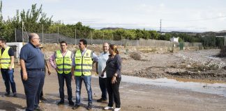 Obras ampliación cementerio Gádor - Diputación Almería